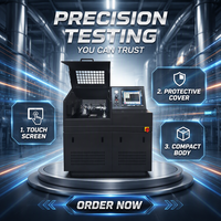 Machine d'équilibrage intégrée pour turbocompresseur NT-D8 0-200000 tr/min Umar 0,005 g avec écran tactile LCD couleur 17 pouces