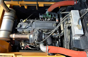 Excavatrice originale Hyundai 220LC-9S d'occasion de Corée pelle de 22 tonnes pelle sur chenilles remise à neuf pompe à moteur moteur grande vente - Product Image 5