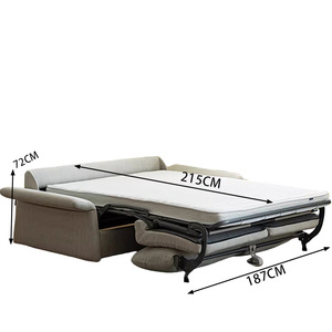 Canapé-lit nordique de haute <span class=keywords><strong>qualité</strong></span> - Canapé-lit confortable pliable Canapé-lit nordique pliable - Product Image 6