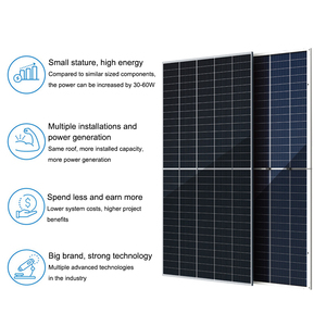 Panneau solaire en silicium monocristallin haute efficacité 520W-550W 144 demi-cellules bon prix qualité <span class=keywords><strong>les</strong></span> <span class=keywords><strong>deux</strong></span> <span class=keywords><strong>types</strong></span> <span class=keywords><strong>de</strong></span> <span class=keywords><strong>panneaux</strong></span> <span class=keywords><strong>solaires</strong></span> PERC <span class=keywords><strong>de</strong></span> type N - Product Image 3