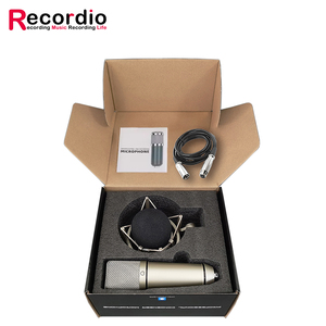 Microfono a Condensatore Professionale GAM-V87 F per Podcast e Registrazione in Studio, Kit Microfono a Condensatore con Alimentazione Phantom 48V XLR - Product Image 6