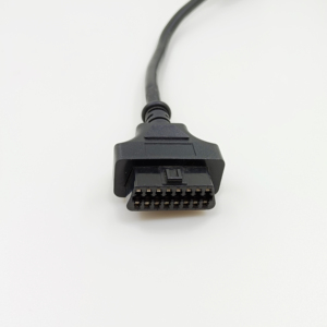 Mb xe tải 14-Pin OBD2 16-Pin chẩn đoán kết nối chuyển đổi bộ chuyển đổi cáp PVC cách điện dây nịt Chất lượng cao iatf16949 - Product Image 4