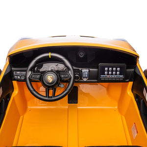 Lizenziertes Porsche 911 Kinder-Elektroauto 24V Zweisitzer Allrad Mädchen Wiederaufladbares Sport Kinderfahrzeug Elektrischer Porsche - Product Image 4