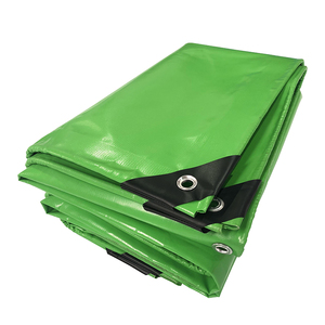 Litong Chine usine bâche fabricant fournir durable <span class=keywords><strong>vert</strong></span> clair pvc enduit bâche pvc enduit toile tissu - Product Image 1