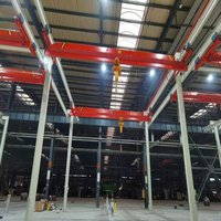 Vente flash : Pont roulant électrique à poutre simple de type LX de 2 tonnes