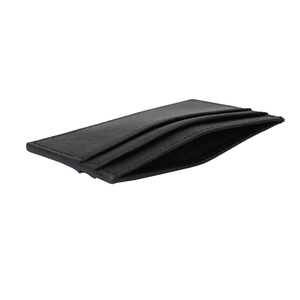 Portefeuille pour cartes de crédit miniature pour femme en <span class=keywords><strong>cuir</strong></span> de vache Saffiano véritable de haute qualité avec logo personnalisé à la mode Cadeau - Product Image 4