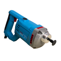 FIXTEC Tragbarer 800W Elektrischer Betonrüttler 4200 U/min Hochfrequenz-Handrüttelgerät für Bauarbeiten