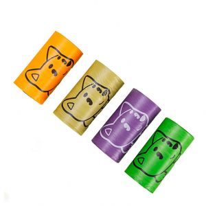 Custom Eco -Friendly Leak Proof Dog Poop Bags Sustainable Plastic for Pet Waste Disposable - Product Image 1