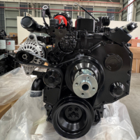 Bloc moteur diesel Cummins 6BTAA5.9-C150 5,9 L pour excavatrice, bulldozer, chargeuse sur pneus