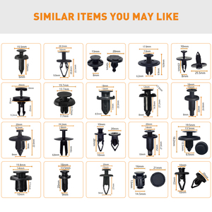 <span class=keywords><strong>Clip</strong></span> nhựa cho xe ô tô-Ô tô người lưu giữ <span class=keywords><strong>Clip</strong></span> & TRIM Bảng điều chỉnh ốc vít bán buôn POM vật liệu mới cho USA & Châu Âu - Product Image 4