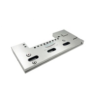 HE-V06613 Fixations d'outillage réglables de précision en acier inoxydable, étau de coupe pour électroérosion à fil pour usinage industriel par électroérosion à fil
