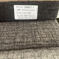 Nouveau design 2026 – Tissu d'ameublement en velours polyester brossé, imperméable, anti-bouloches, facile à nettoyer pour canapés et voitures – Marché africain