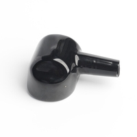 MIni couvercle de câble de batterie, 1 pièces, accessoires de câblage Flexible, couvercles de Terminal de batterie automatique