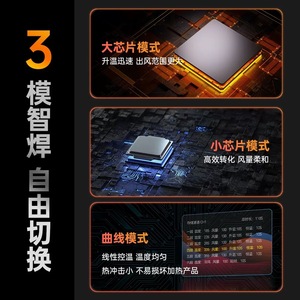 ปืนลมร้อน Ycs R1 Ultra 1450W กำลังสูง ร้อนเร็ว สำหรับซ่อมเมนบอร์ด - Product Image 5
