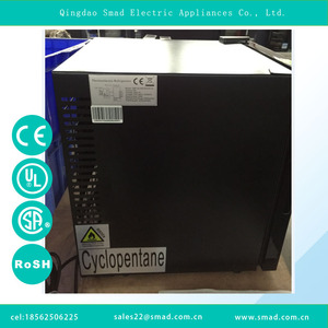 Mini Refrigerador con Frente de Vidrio, Refrigerador Pequeño de Semiconductor - Product Image 2