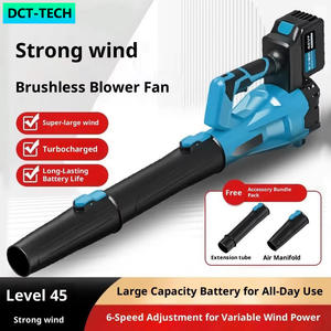 <span class=keywords><strong>Souffleur</strong></span> industriel sans fil à batterie au lithium haute puissance, sans balais, double fonction lavage et soufflage, pour poussière, feuilles et neige, 120 mph - Product Image 5