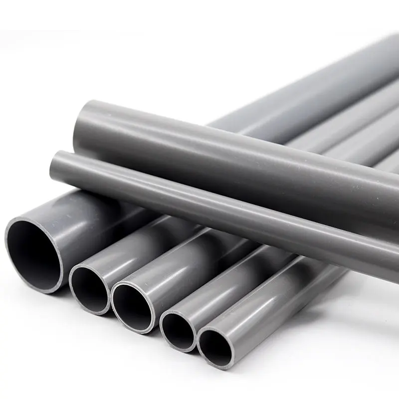 Linea di produzione diretta di tubi in pvc 200x200 tubo quadrato in pvc 20 piedi raccordi per tubi in pvc