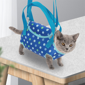 Pet <b>Backpack</b> Dog Carrying Bag Breathable Portable Small Pet <b>Carrier</b> Crossbody Shoulder Bag For Dogs <b>Cats</b> - Product Image 3