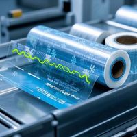 Rouleau de film alimentaire laminé thermoscellable imprimé sur mesure pour emballage de snacks, barres chocolatées, aliments surgelés, biscuits – Haute transparence, finition brillante