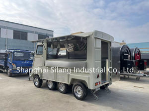 MAICHE ของว่างกาแฟมือถือที่กําหนดเอง Citroen รถพ่วงอาหารรถบรรทุกอาหารจานด่วนรถเข็นผลไม้บาร์ - Product Image 5