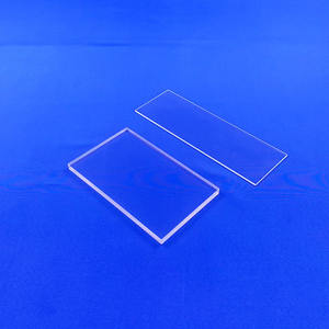 لوح كوارتز طبيعي مصهور شفاف مقاوم للحرارة العالية مع خدمة الثني - للاستخدام في المختبرات والصناعات - Product Image 3