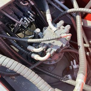 Excavatrice sur chenilles hydraulique d'occasion Doosan DX345LC-9C 34 tonnes, d'origine coréenne, pour travaux de construction - Product Image 5