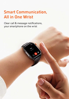 Montre connectée sportive TS11, électronique intelligente, suivi de la santé toute la journée, rappel de messages, modes d'exercice multiples, montre connectée étanche