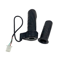 Poignée d'accélérateur à 3 broches pour vélo électrique, contrôleur de vitesse pour trottinette électrique, poignée d'accélérateur pour trottinette électrique, poignée de guidon