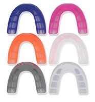 Protège-dents de boxe respirant et fin, moulable, pour jeunes et adultes, protection des lèvres et des dents