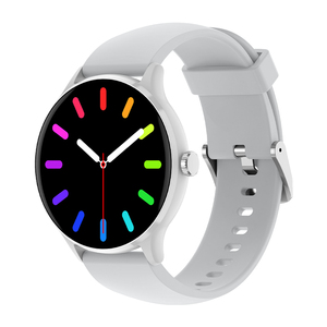 Montre connectée ronde de 1,28 pouces, répond aux appels, rappel de messages, <span class=keywords><strong>123</strong></span>+ sports, montre connectée Z216 pour hommes et femmes, moniteur de santé toute la journée - Product Image 1