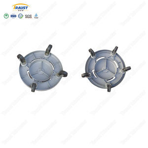 Traust Pp Materiaal Rollende Afdekking Type Milieuvriendelijke Vierwielige Basis <span class=keywords><strong>Trolley</strong></span> Voor Plastic Vuilnisbakken Afvalbakken - Product Image 3