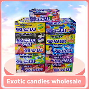 ลูกกวาดพองได้37ก. สำหรับปาร์ตี้ฮาโลวีนลูกกวาดเหนียวแซนวิช Mento แซนวิช - Product Image 5