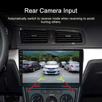 2 Din 9 pouces T3L Android écran tactile Radio voiture lecteur DVD lecteur multimédia lien miroir FM GPS WIFI 2 + 32GB écran IPS autoradio