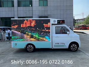 Véhicule à écran LED nouvelle énergie Nouveau camion à écran LED électrique 55kWh Camion à LED énergétique avec batterie - Product Image 3