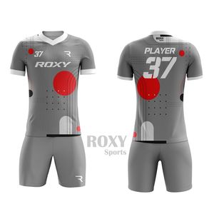 High Quality Lightweight <b>Soccer</b> Uniform Factory Manufacturer Sports Wear Football Set High Performance Team <b>Soccer</b> Uniforms - Product Image 3