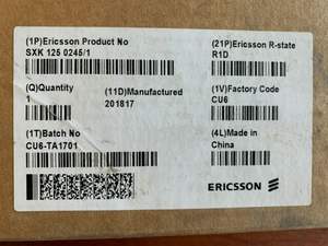 ERICSSON <span class=keywords><strong>SXK</strong></span> 125 0245/1ชิ้นส่วนประกอบ/ชุดติดตั้ง - Product Image 2