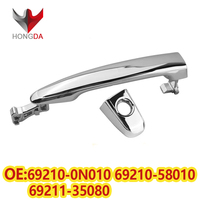 Pièce de rechange automobile, poignée de porte extérieure de voiture, 69210-0N010 69210-58010 69211-35080 pour Toyota Camry Crown Reiz 2005-2010