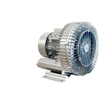 Pompe à vortex haute pression XGB 9500S à double turbine, pompe à air industrielle pour brûleur de four, système de combustion et de séchage