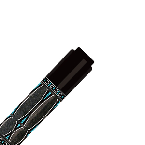 <span class=keywords><strong>Ta</strong></span> No.61 Queue de billard en fibre de carbone à technologie noire personnalisée OEM 1/2 fendue avec des queues de billard de 12.4mm de longueur de pointe de 147mm - Product Image 4