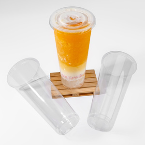 Ly trà sữa, ly sinh tố, ly nước chanh, ly soda, ly nước ép, ly đồ uống dùng một lần bằng nhựa PP cho trà sữa - Product Image 5