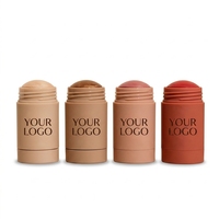 Stick illuminateur à la groseille noire, marque privée, fabricant OEM, formule sur mesure ODM, cosmétique en vrac, logo, usine de beauté, Pro Lab