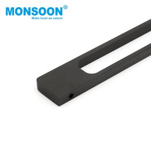 Poignées de tirage extérieures de haute qualité pour commodes de chambre d'hôtel, armoires, tables de chevet, tiroirs de meubles et portes d'armoires de cuisine - Product Image 4