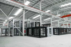 ตู้คอนเทนเนอร์เหล็กเสริมสำหรับติดตั้งได้อย่างรวดเร็วขนาดตามต้องการ - Product Image 5