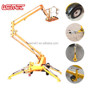 Wemet ลิฟต์ยกต้นซากุระแบบยืดหดได้, 250กก. แพลตฟอร์มการทำงานทางอากาศได้รับการรับรอง CE - Product Image 6