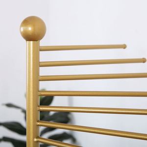 <span class=keywords><strong>Perchero</strong></span> de pie metálico nórdico de alta calidad para bufandas y abrigos, ideal para venta al por mayor. - Product Image 5