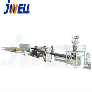 HIPS ABS Plastic sheet making machine/ABS sheet extrusion line/ABS plate production line for Baggage Plate