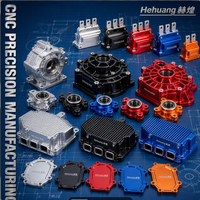 Pièces OEM CNC pour véhicules électriques : Bloc de bornes de moteur, Boîtier de réducteur, Porte-roulement de différentiel, Boîtier d'onduleur, Plaque de couvercle d'extrémité d'onduleur