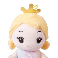 Peluche sur mesure, poupée princesse de sirène, en peluche, animaux doux, faite à la main, jouet pour enfants, personnages de film, sirène