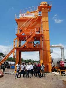 مصنع خلط أسفلت محوسب 80TPH من الصين - Product Image 2