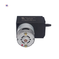Compresseur à diaphragme électromagnétique, mini pompe à air pour aquarium, mini pompe à air DC 12V KYK50CPM